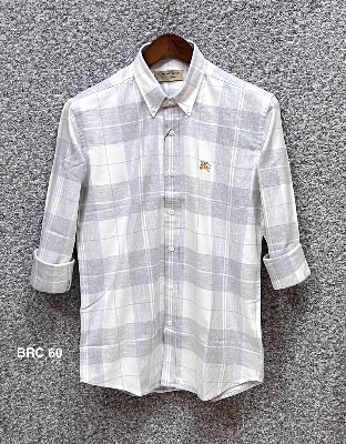 Picture of Burberry Check Shirt 60