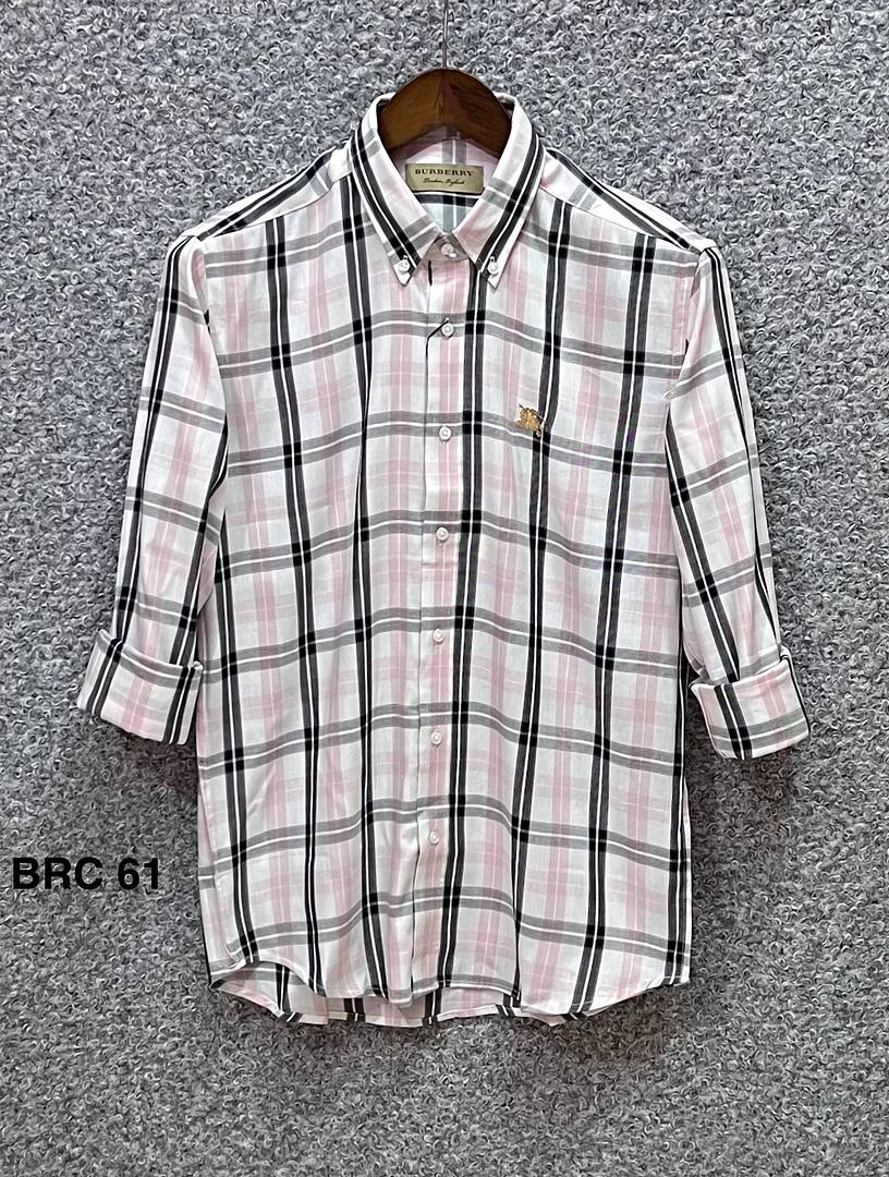 Picture of Burberry Check Shirt 61