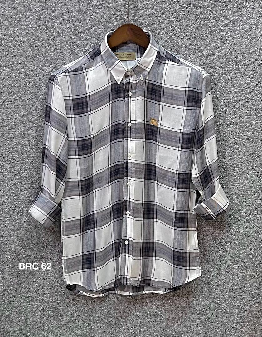 Picture of Burberry Check Shirt 62