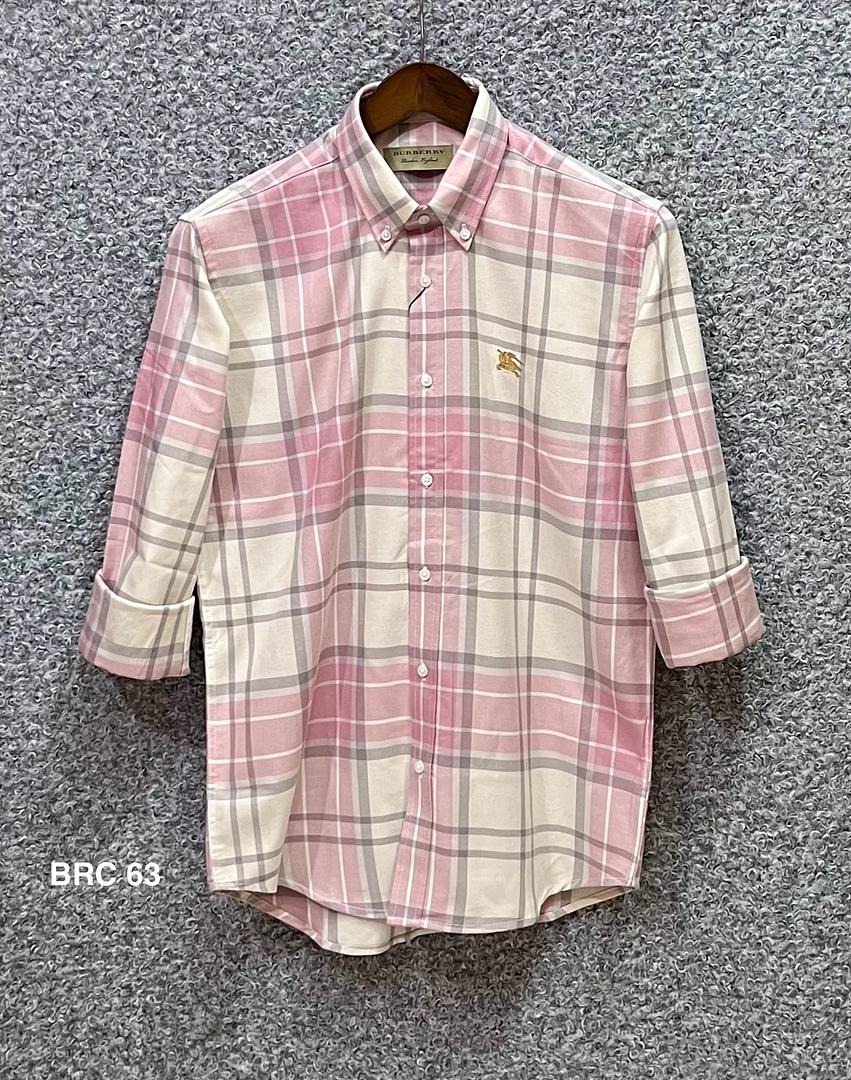 Picture of Burberry Check Shirt 63
