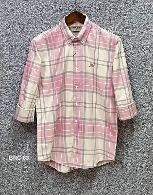 Picture of Burberry Check Shirt 63