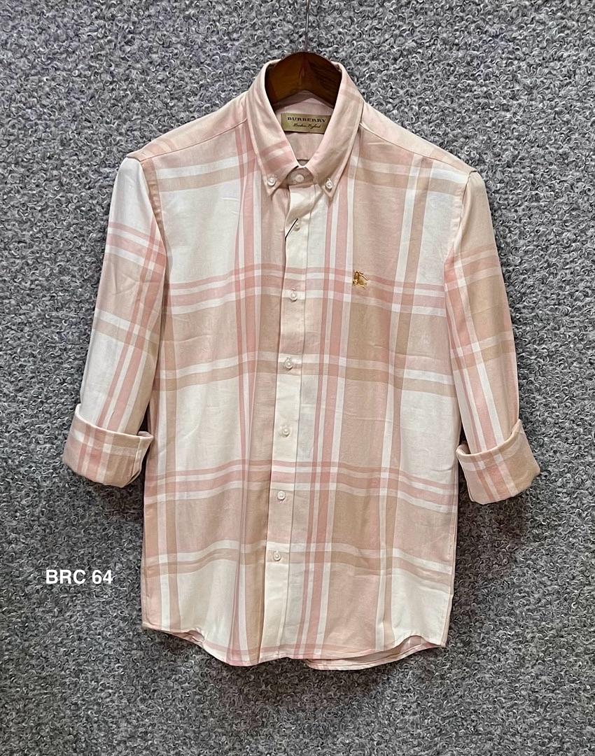 Picture of Burberry Check Shirt 64