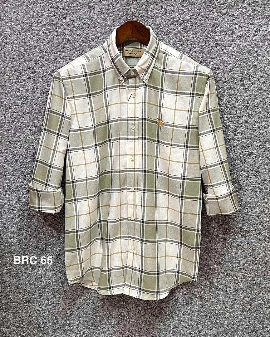 Picture of Burberry Check Shirt 65