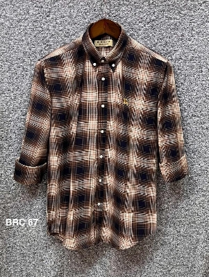 Picture of Burberry Check Shirt 67