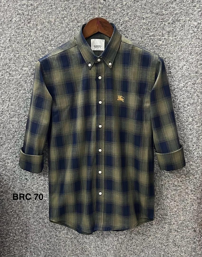 Picture of Burberry Check Shirt 70