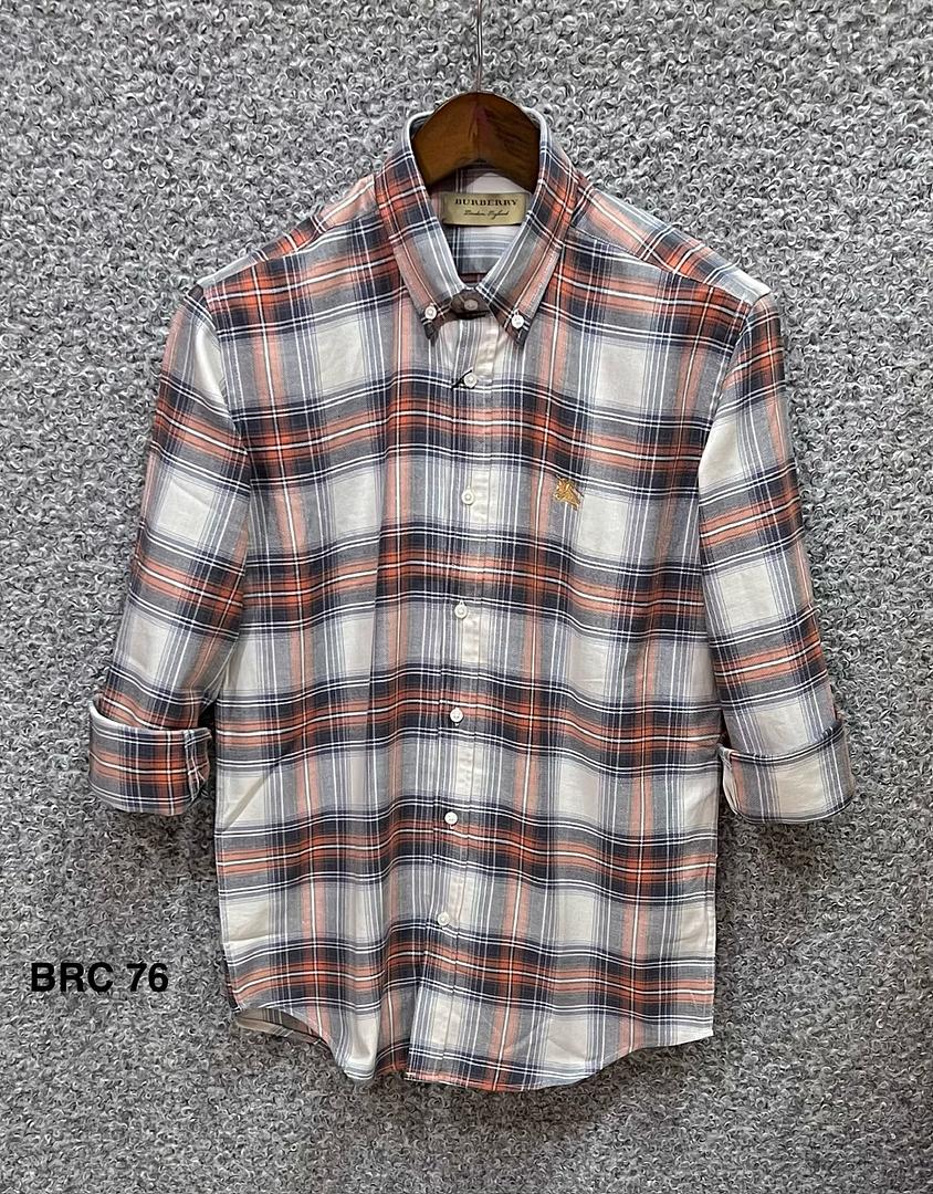 Picture of Burberry Check Shirt 76