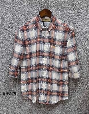 Picture of Burberry Check Shirt 76