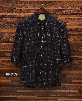 Picture of Burberry Check Shirt 77