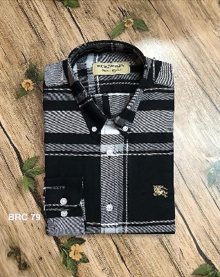 Picture of Burberry Check Shirt 79