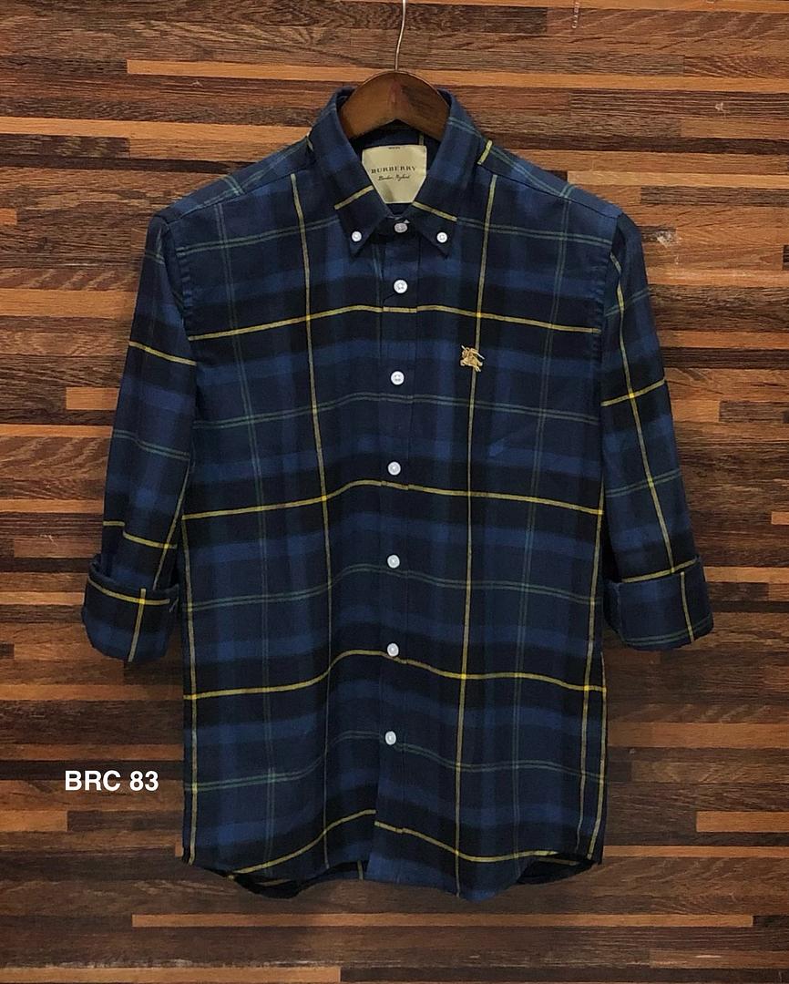 Picture of Burberry Check Shirt 83
