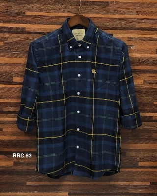 Picture of Burberry Check Shirt 83