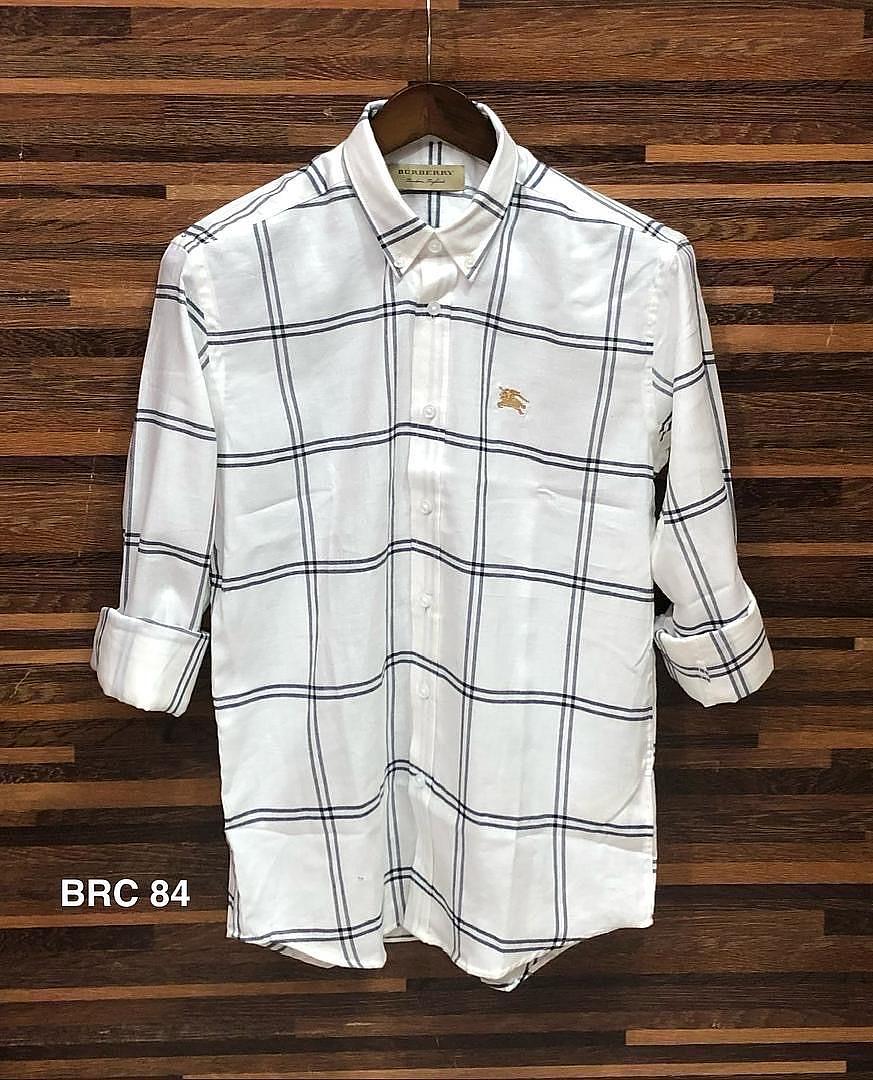 Picture of Burberry Check Shirt 84