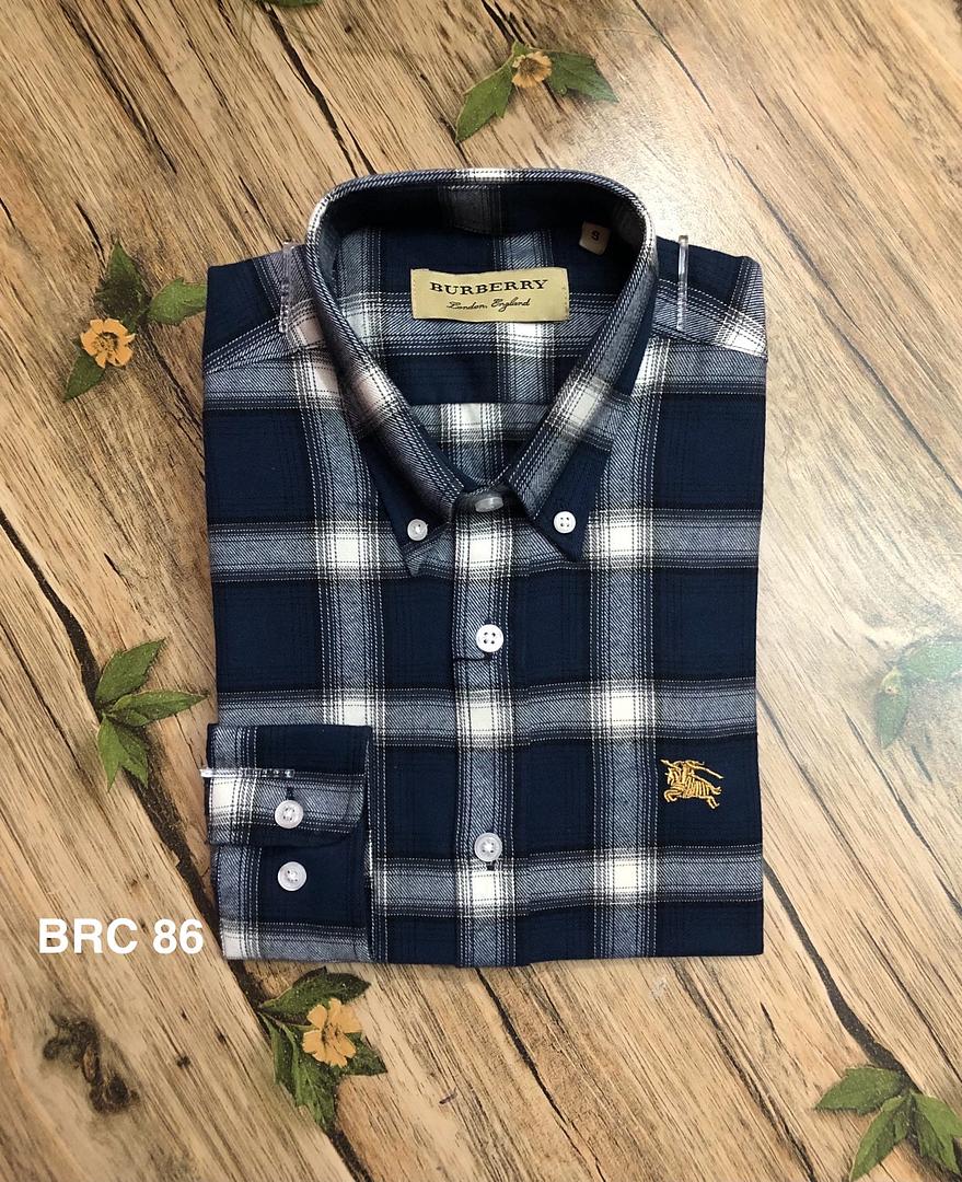 Picture of Burberry Check Shirt 86