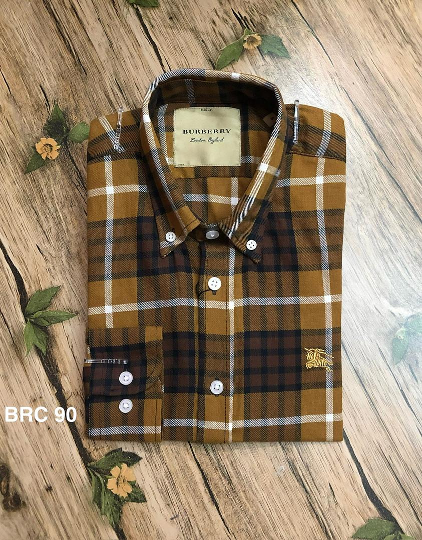 Picture of Burberry Check Shirt 90