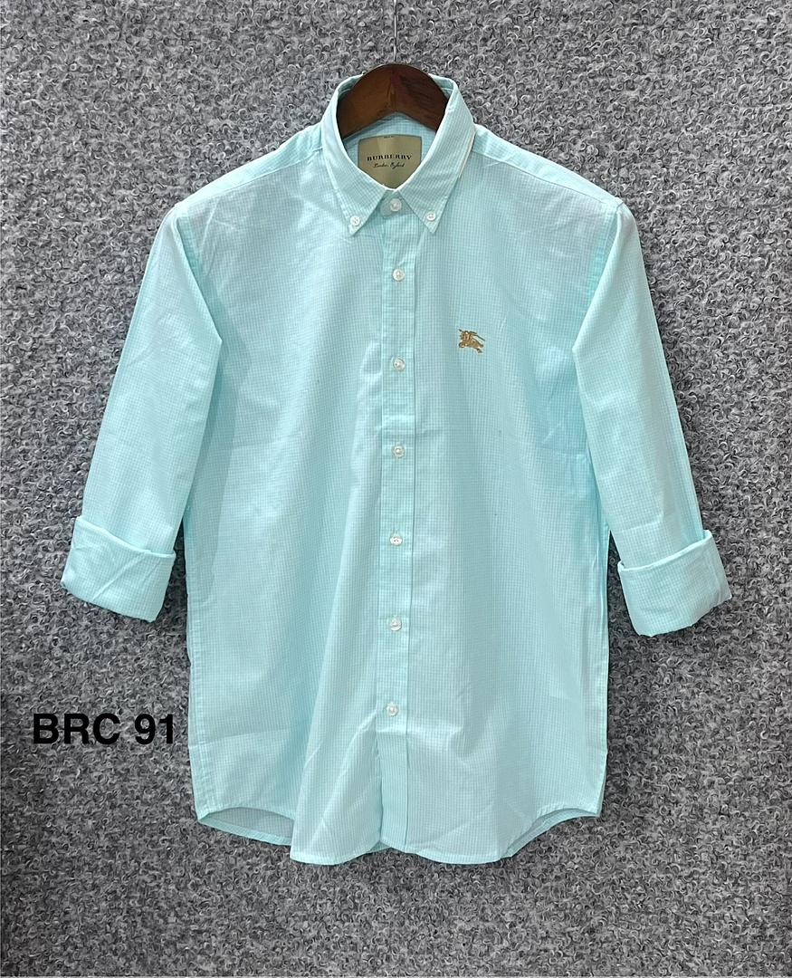 Picture of Burberry Check Shirt 91