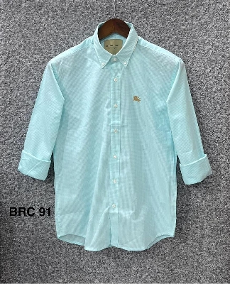 Picture of Burberry Check Shirt 91