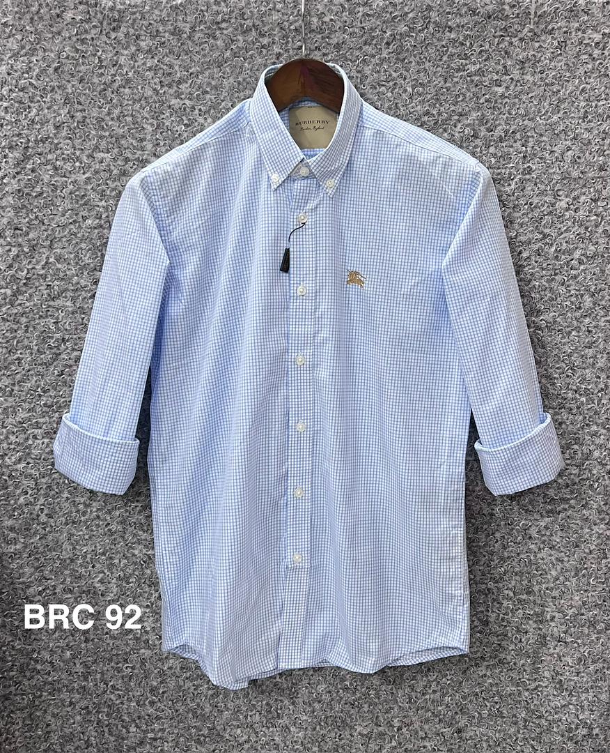 Picture of Burberry Check Shirt 92