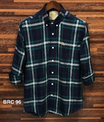 Picture of Burberry Check Shirt 96