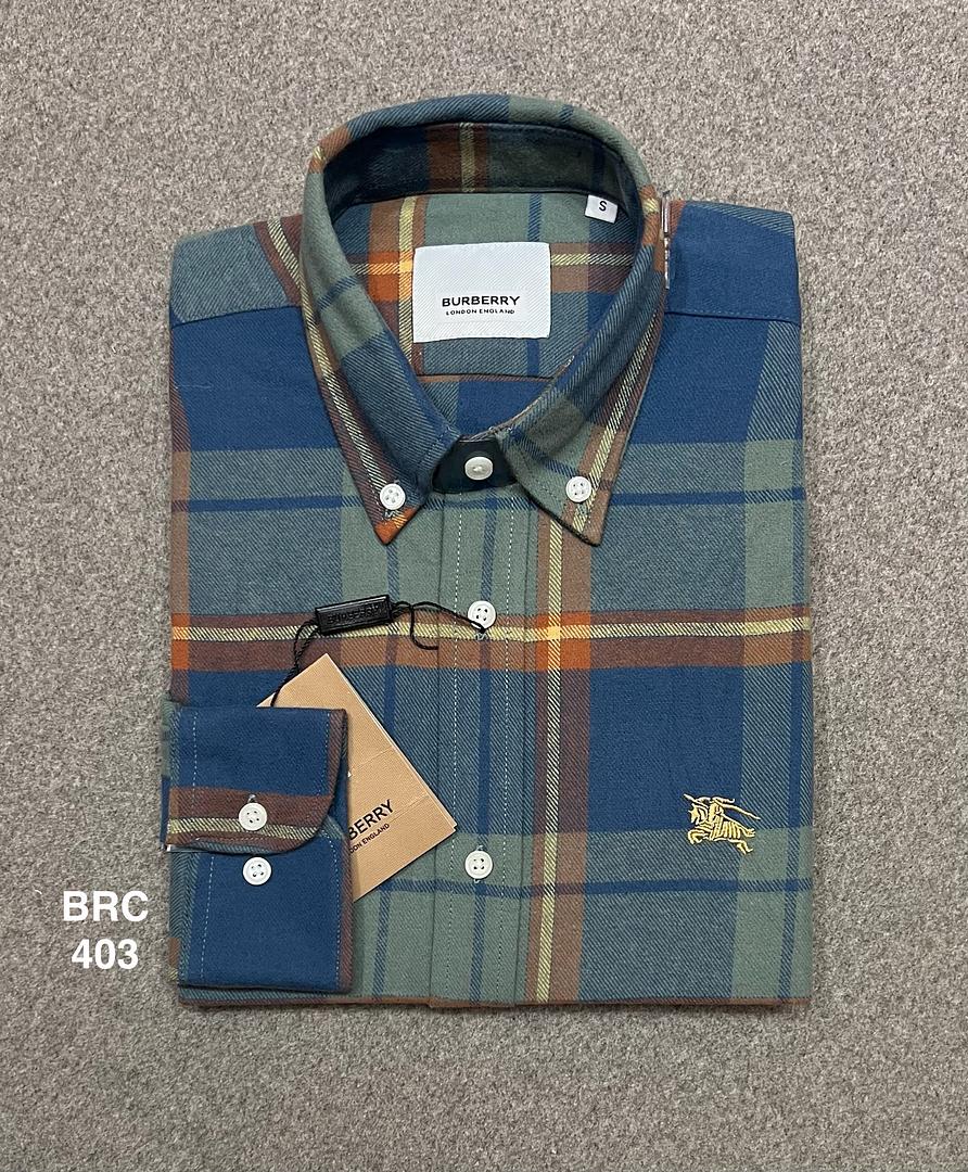 Picture of Burberry Check Shirt BRC 403