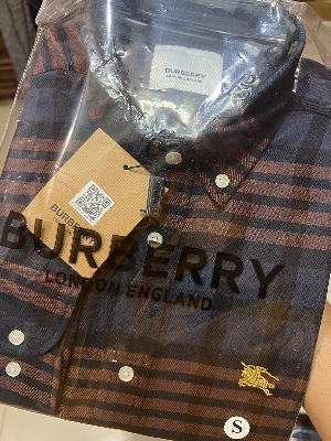 Picture of Burberry Check Shirt BRC 405