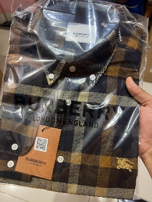 Picture of Burberry Check Shirt BRC 406