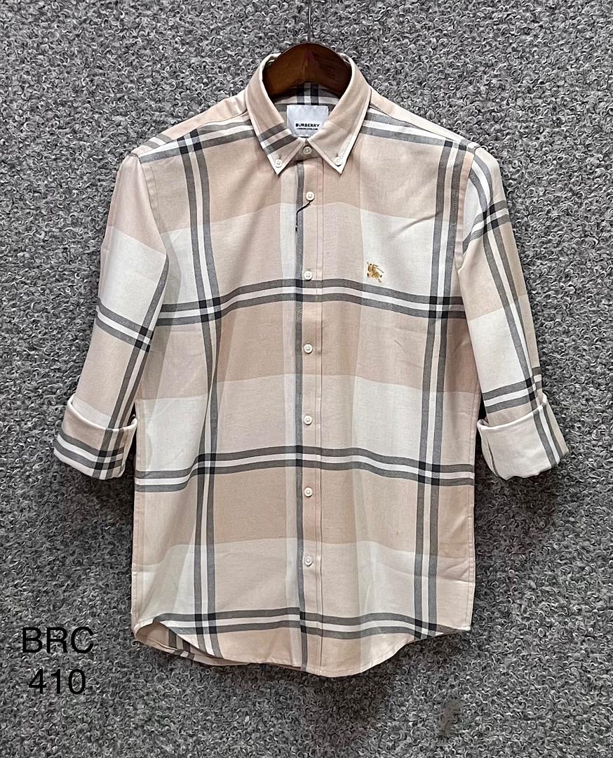 Picture of Burberry Check Shirt BRC 410