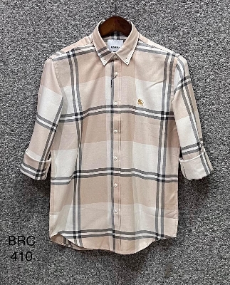 Picture of Burberry Check Shirt BRC 410
