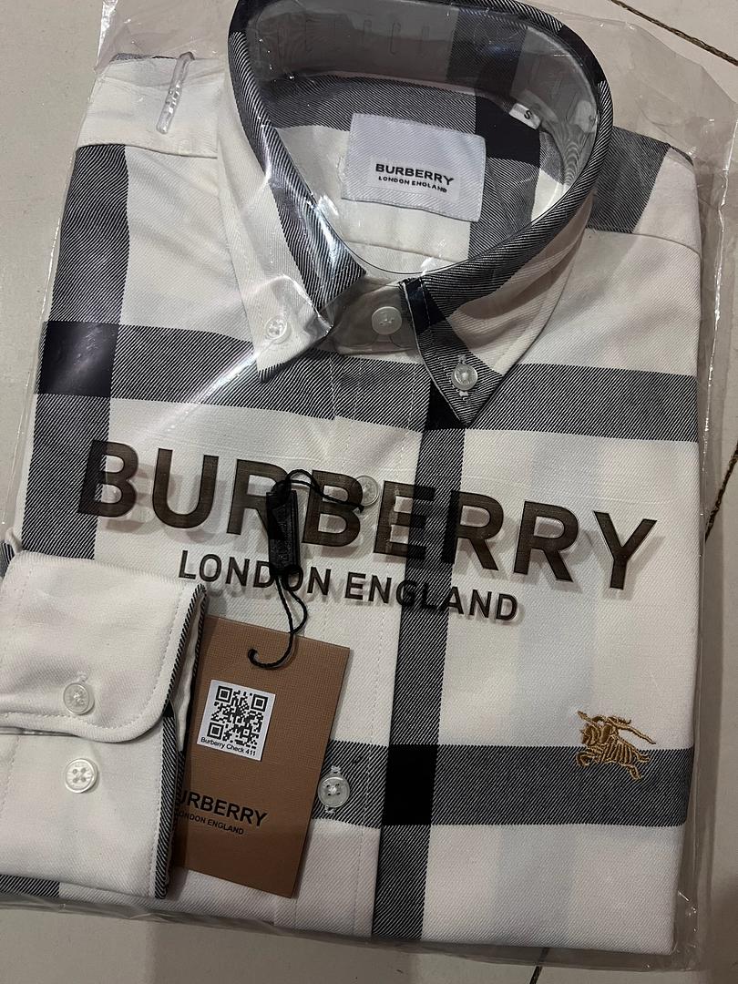 Picture of Burberry Check Shirt BRC 411