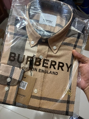Picture of Burberry Check Shirt BRC 413