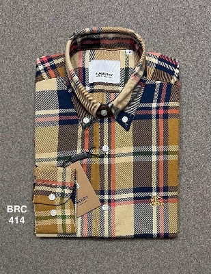 Picture of Burberry Check Shirt BRC 414