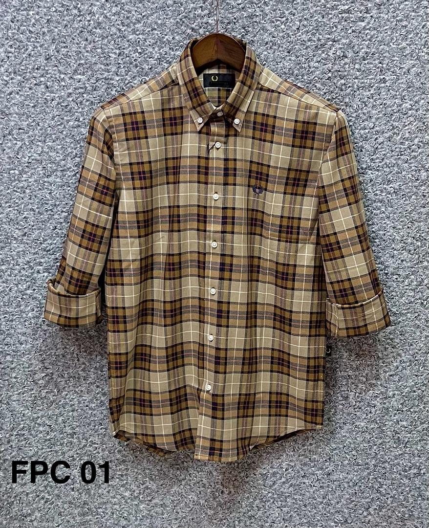 Picture of Freddperry Check Shirt 01