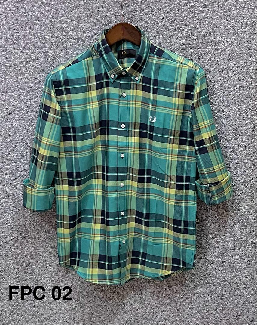 Picture of Freddperry Check Shirt 02