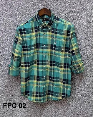 Picture of Freddperry Check Shirt 02
