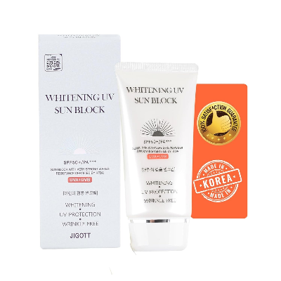 Picture of JIGOTT WHITENING UV SUN BLOCK SPF 50+/PA+++ 70ML