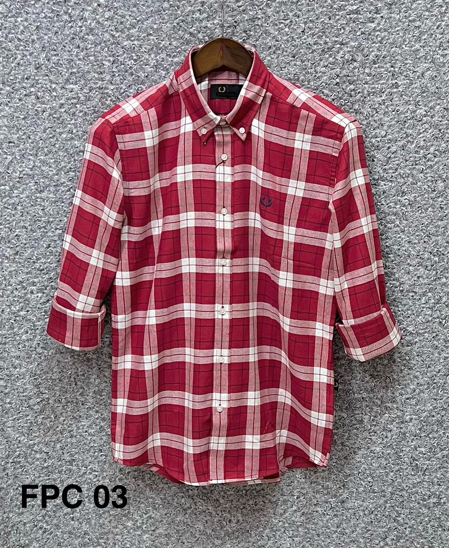 Picture of Freddperry Check Shirt 03