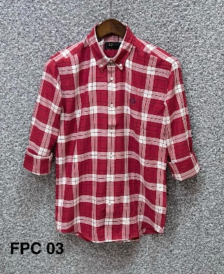 Picture of Freddperry Check Shirt 03