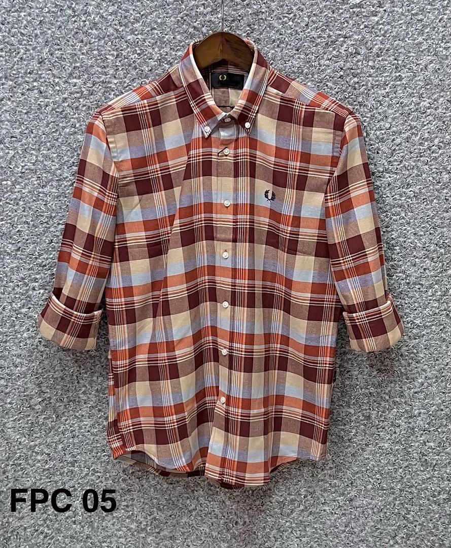 Picture of Freddperry Check Shirt 05