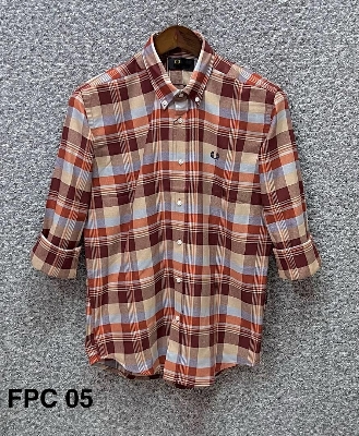 Picture of Freddperry Check Shirt 05