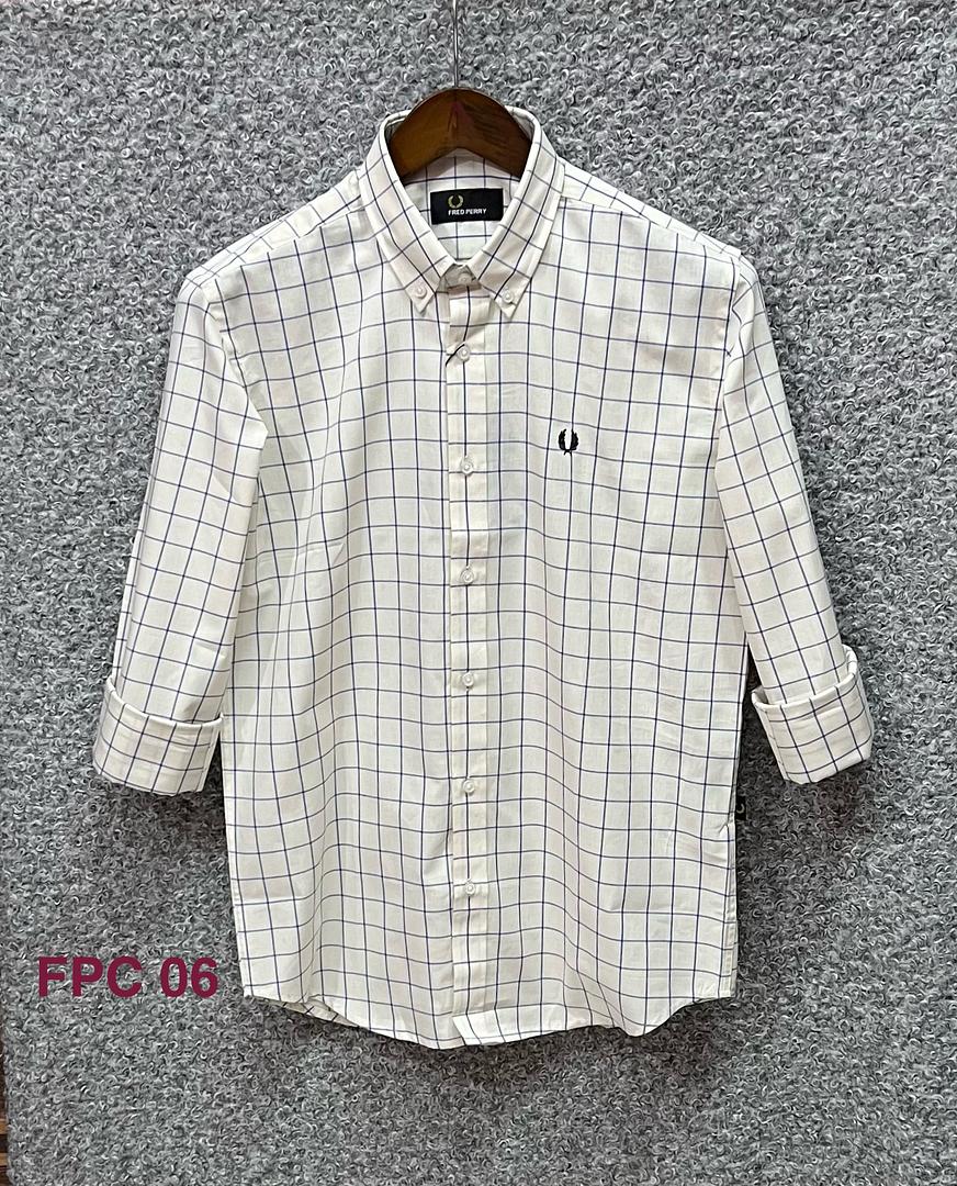Picture of Freddperry Check Shirt 06