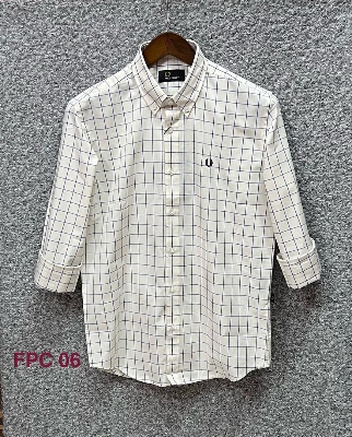 Picture of Freddperry Check Shirt 06