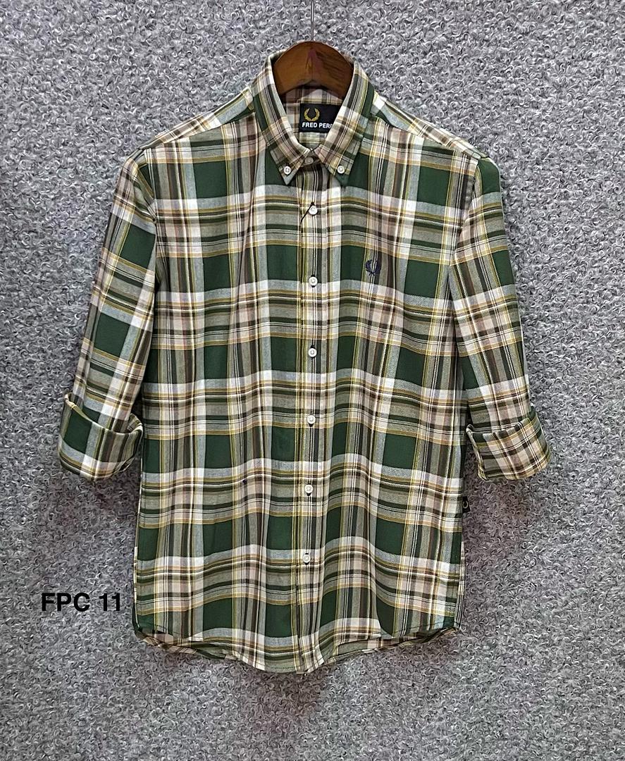 Picture of Freddperry Check Shirt 11