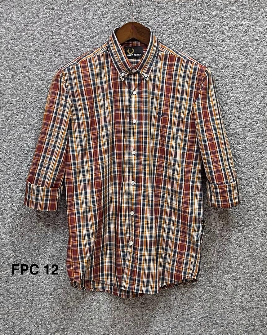 Picture of Freddperry Check Shirt 12