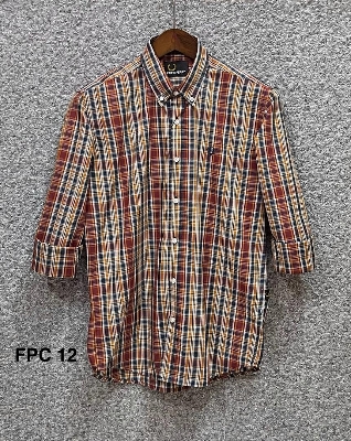 Picture of Freddperry Check Shirt 12