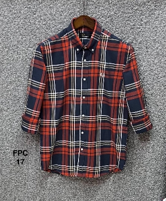 Picture of Freddperry Check Shirt 17