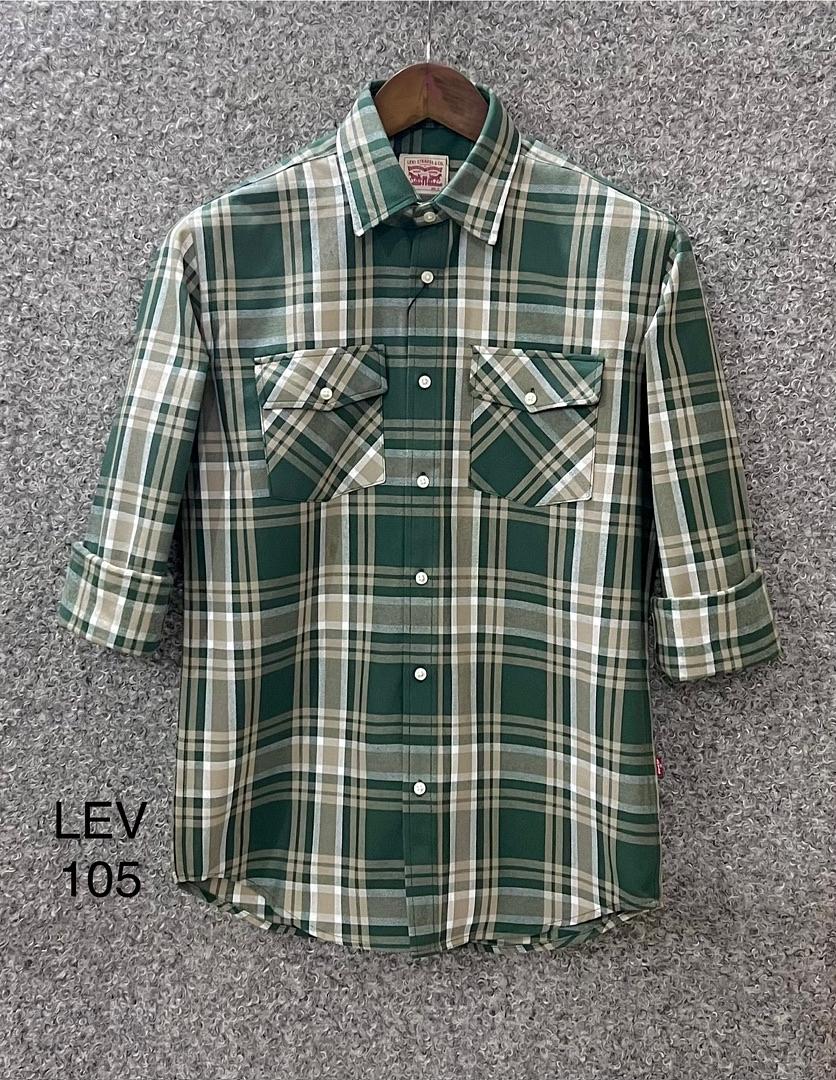 Picture of Levis Check Shirt 105