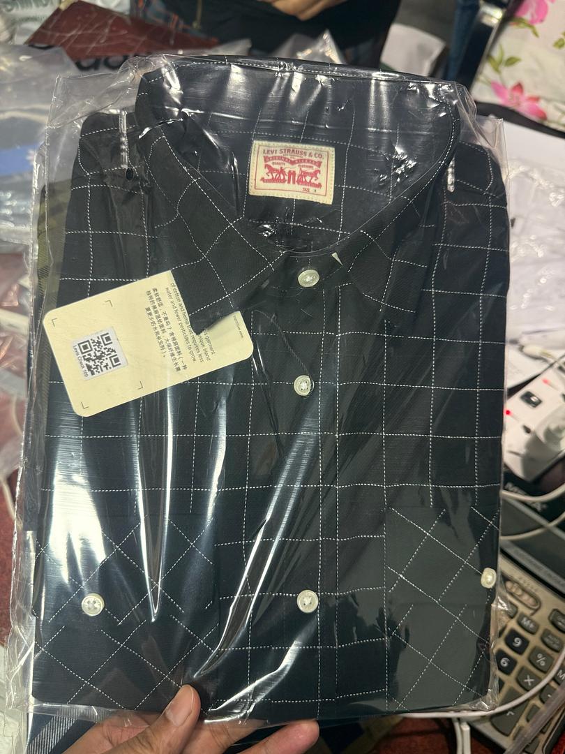 Picture of Levis Check Shirt 109