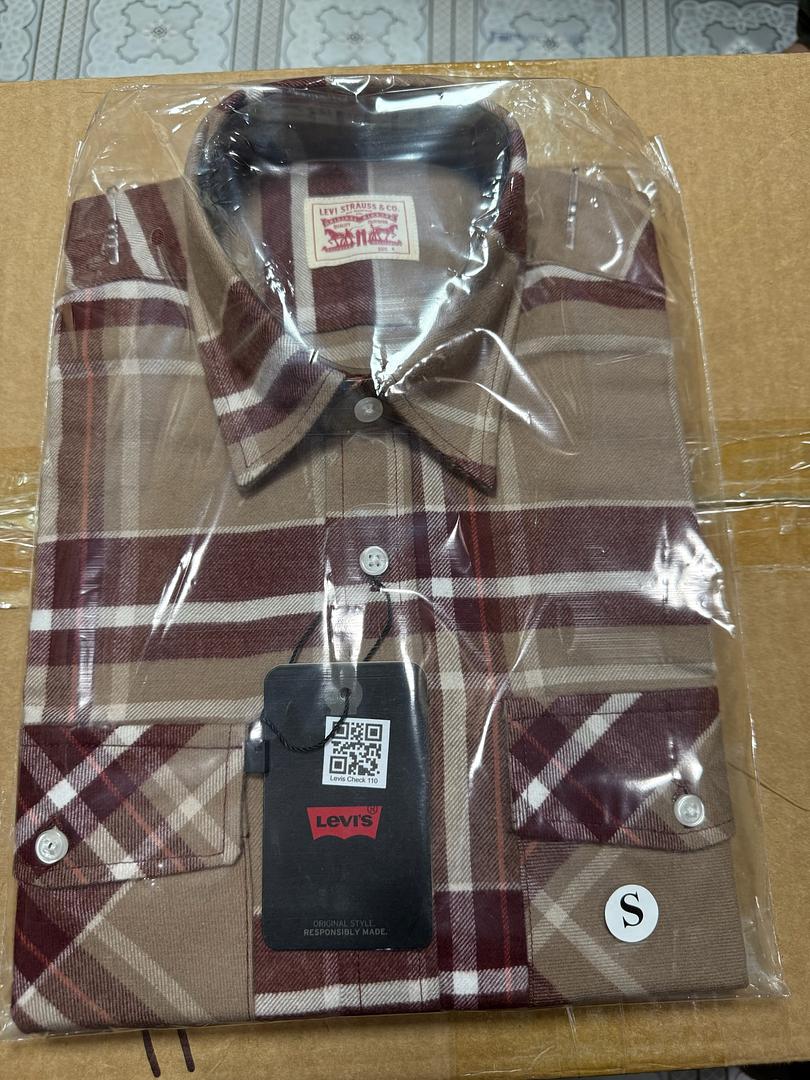 Picture of Levis Check Shirt 110