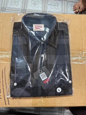 Picture of Levis Check Shirt 111