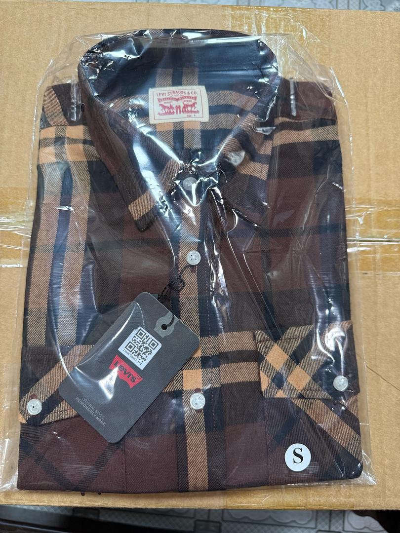 Picture of Levis Check Shirt 114