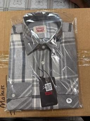 Picture of Levis Check Shirt 119